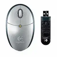 Logitech Cordless Mini Optical Mouse