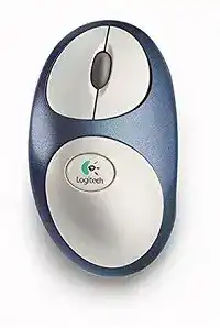 Logitech Cordless MouseMan Optical Mouse
