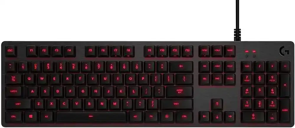 Logitech G413 Carbon Silver Mechanical Gaming Keyboard