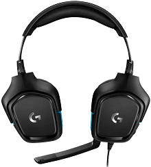 Logitech G432