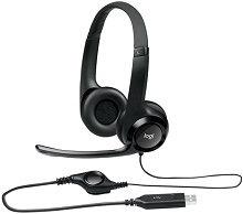Logitech H390