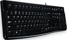 Logitech K120