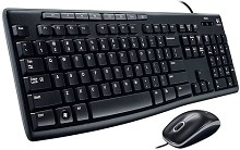 Logitech MK200 Media