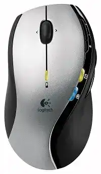 Logitech MX 610 Left-Hand Cordless Laser Mouse