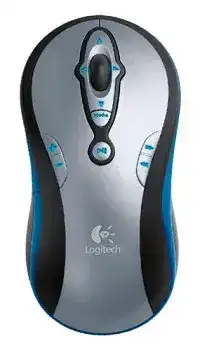 Logitech MediaPlay Cordless Mouse