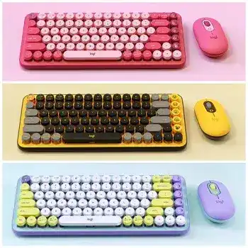 Logitech POP Keys POP Mouse
