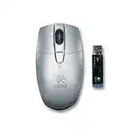 Logitech V200 Cordless Notebook Mouse