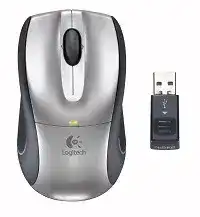 Logitech V320 Cordless Optical Mouse