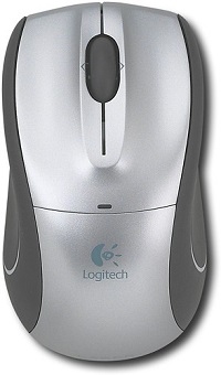Logitech V450 Laser Cordless Mouse