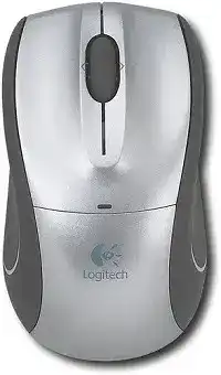 Logitech V450 Laser Cordless Mouse