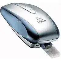 Logitech V500 Cordless Notebook Mouse