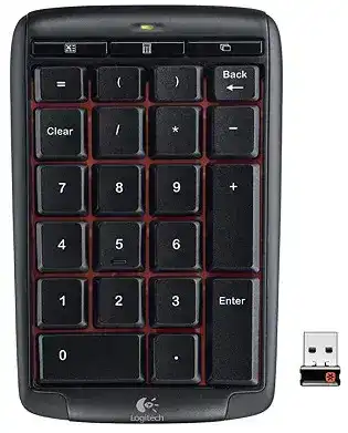 Logitech Wireless Number Pad N305