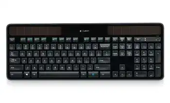 Logitech Wireless Solar Keyboard K750