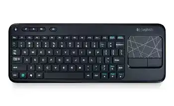 Logitech Wireless Touch Keyboard K400