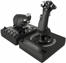 Logitech X52 HOTAS