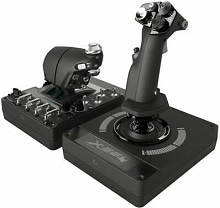 Logitech X56 HOTAS