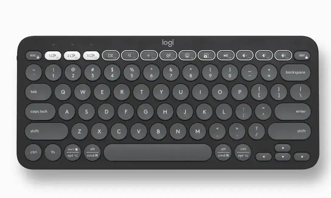 Pebble Keys 2 K380s